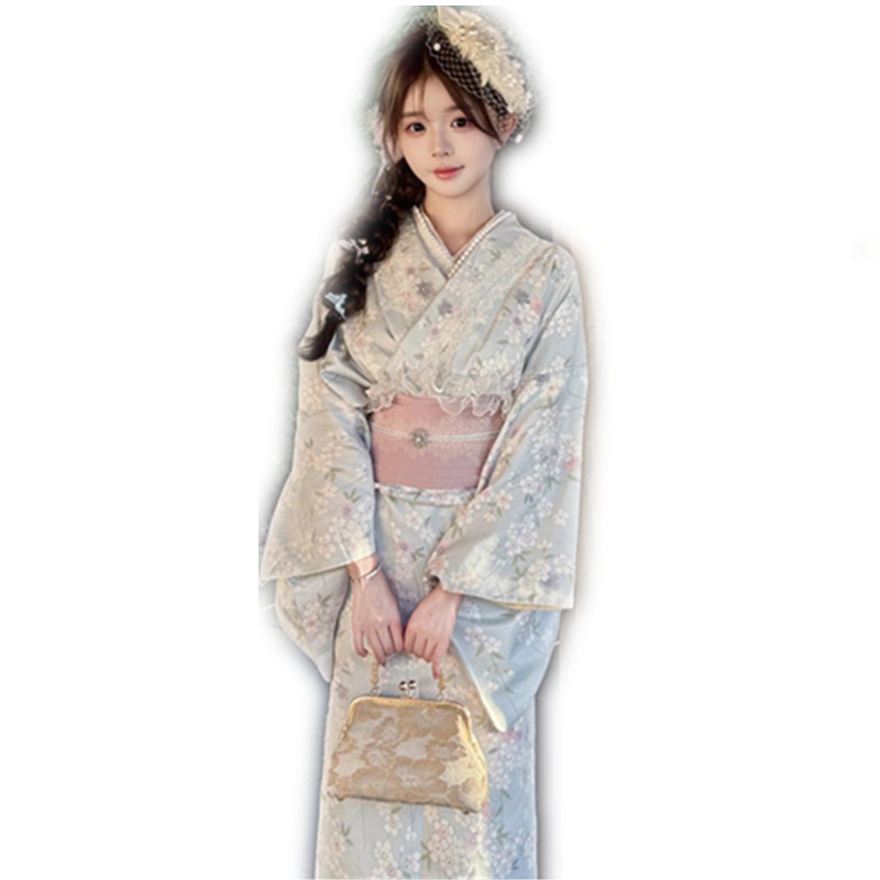 Kimono traditionnel japonais pour femmes, Yukata, vêtements améliorés, robe de photographie de dieu fille, nouvelle collection