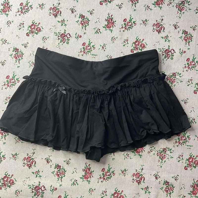 Jupe femme mode Streetwear rose motif à pois sport Style décontracté vintage Y2K Emo filles douce Harajuku jupe mince mignonne