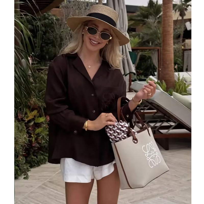 Nouvelles Chemises Printemps 2026 pour Femmes – Tendances Décontractées, Élégantes pour le Bureau, Chic pour la Ville, Confortables pour les Jeunes, Idéales pour les Voyages et les Vacances