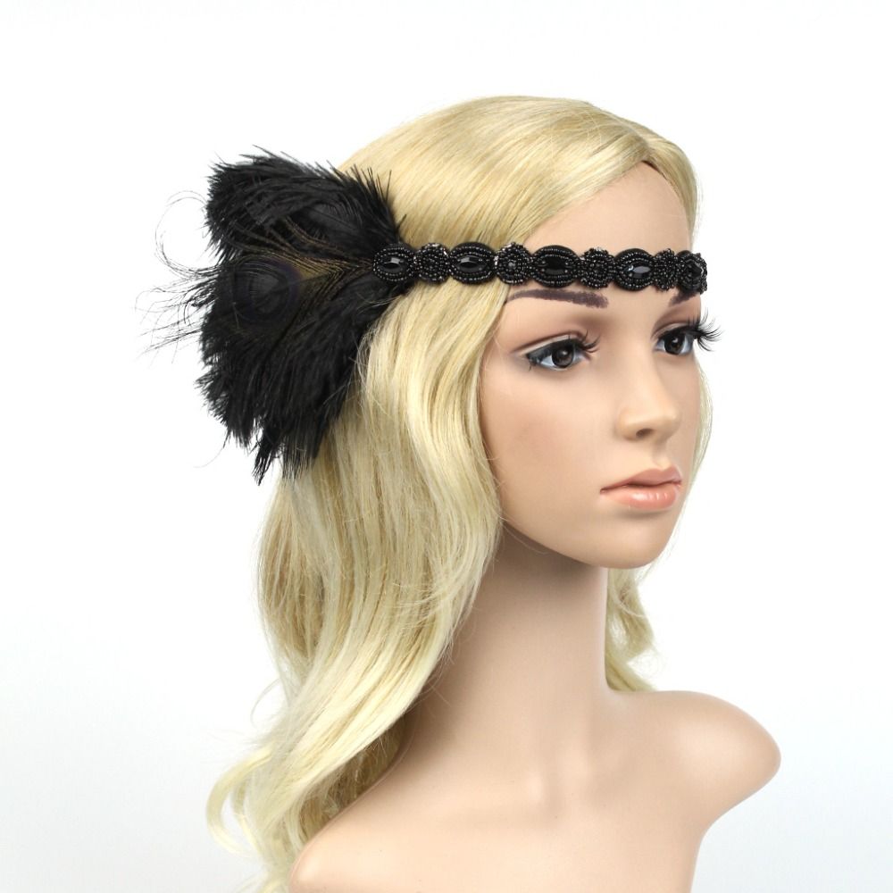 Accessoires pour cheveux, coiffes, bandeaux vintage, bandeaux à strass, coiffes de fête, bandeaux pour femmes, bandeaux de festival