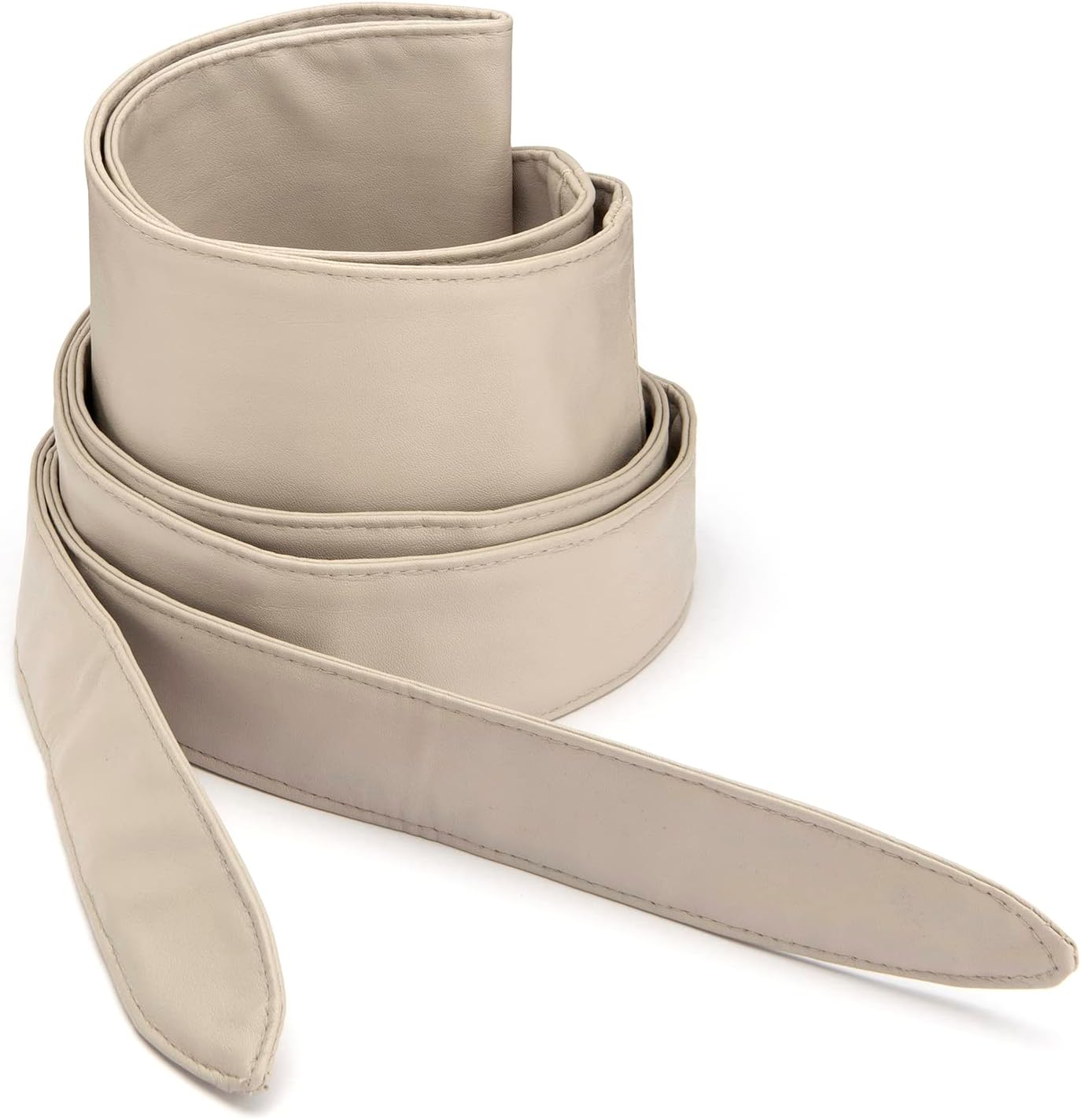 Obi ceintures pour femmes robes large Corset ceinture mode en cuir souple Wrap Cinch ceinture de taille