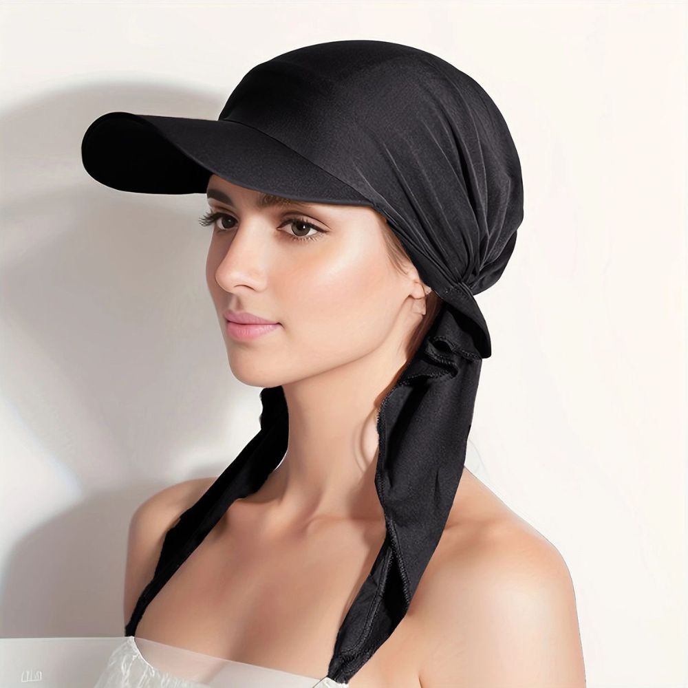 2026 Casquette de baseball hijab tendance pour femme, bonnet-foulard doux et respirant, foulard, écharpe, chapeau de soleil musulman, bandana, turban