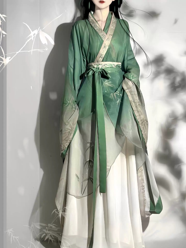 Robe Hanfu chinoise pour femmes, tenue de fête, Costume de carnaval traditionnel Vintage de la dynastie WeiJin, Costume de Cosplay