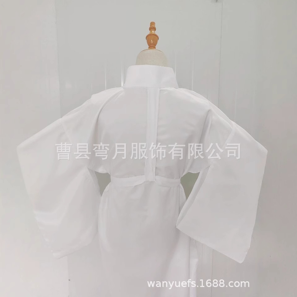 Kimono traditionnel japonais Juban pour femmes, Yukata blanc, doublure inférieure avec ceinture, Haori, sous-vêtements intimes