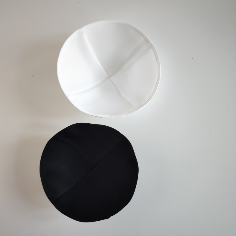 Chapeau juif traditionnel pour événement religieux, confortable, rond, kippa Yarmulke, pour hommes, usage quotidien