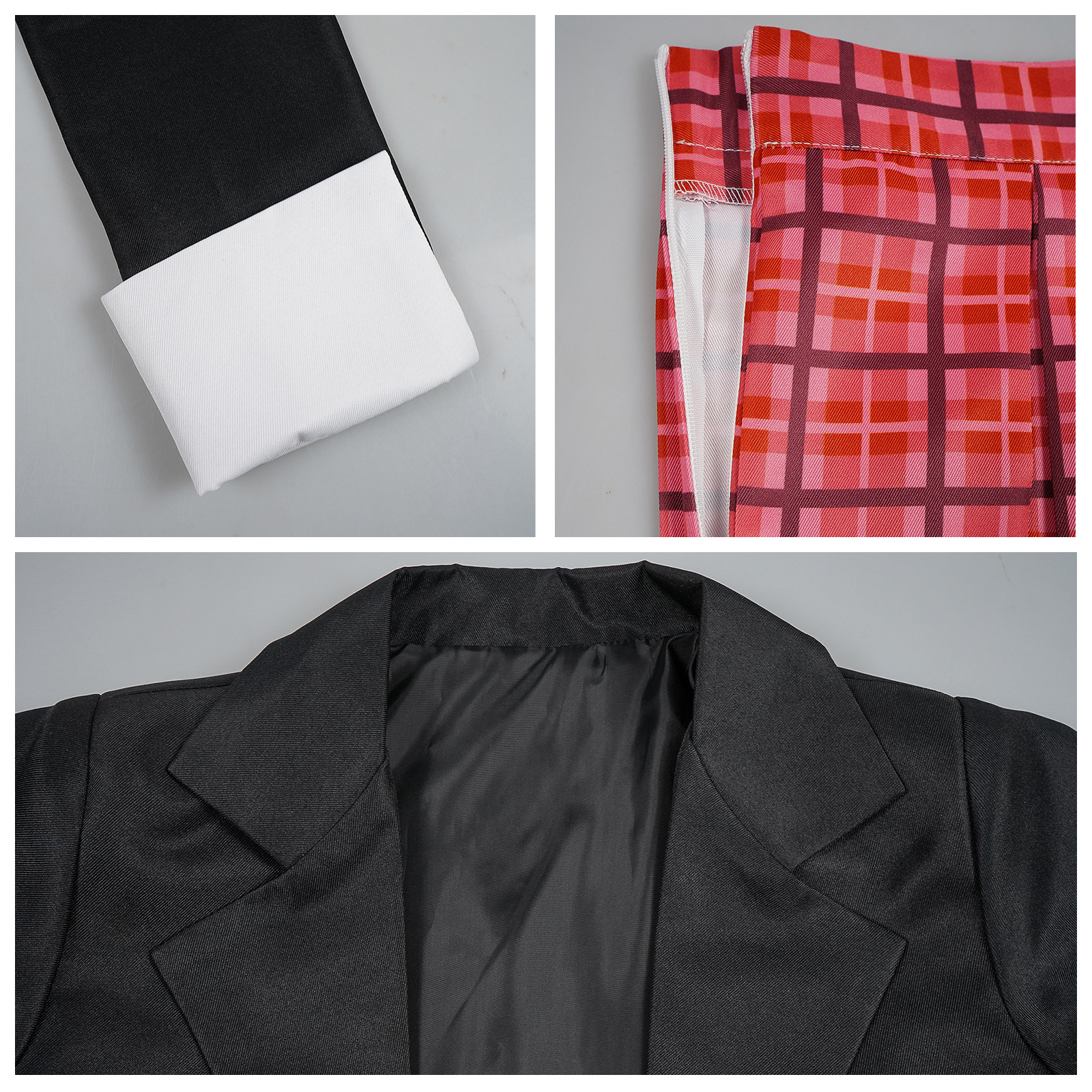 Costume de Cosplay Anime Shugo Chara Hinamori Amu, uniforme de lycée JK pour femmes, ensemble complet, tenues de fête de carnaval d'halloween