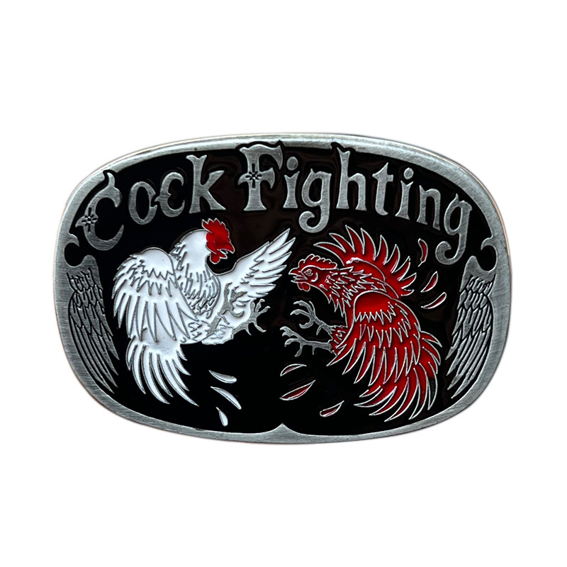 Boucle de ceinture en poulet, accessoire à la mode pour hommes et femmes