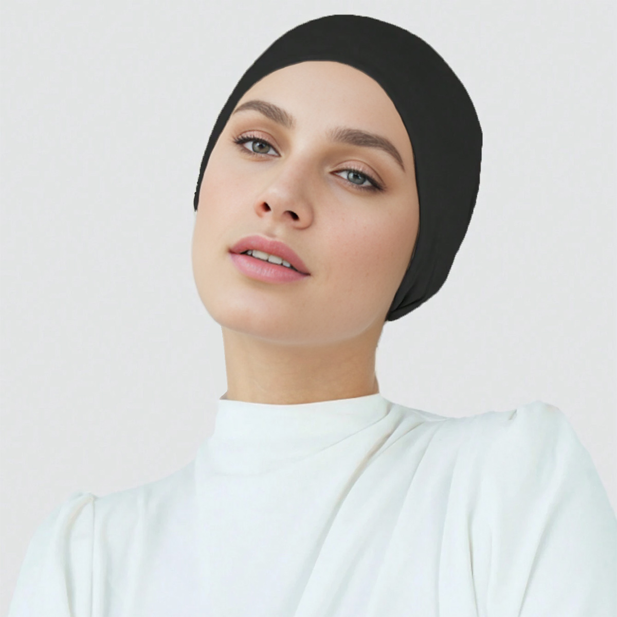 Bandeau solide larges bandes de cheveux bandeau élastique écharpe pour femme musulmane cerceau de cheveux bandeau coiffures mode cheveux Bandana