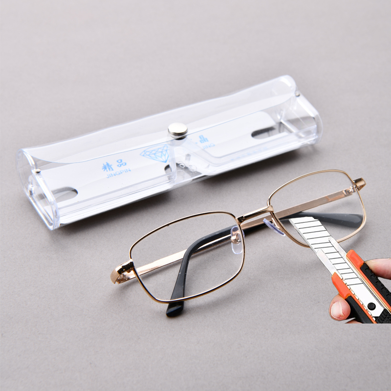 Lunettes de lecture à lentilles en verre haute définition pour hommes et femmes, lunettes de Protection presbytes confortables, nouvelle collection 2025