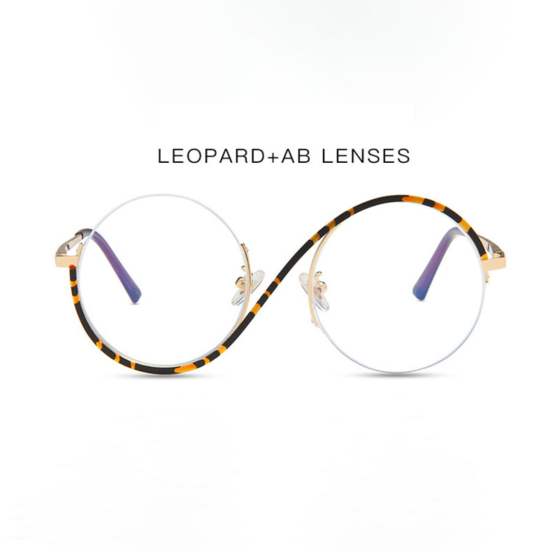 Monture de lunettes en métal en forme de S pour hommes et femmes, lunettes drôles, jante complète, lunettes de printemps, lunettes optiques, mode féminine