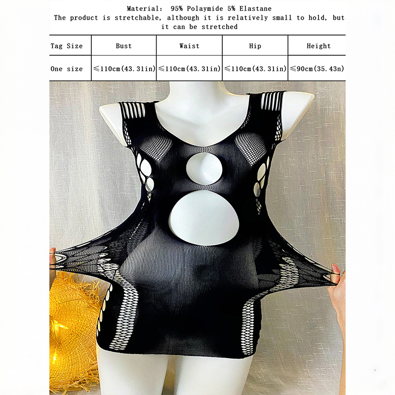 Robe de plage en résille pour femme, sexy, transparente, élastique, pour festival de musique, vacances, soirée