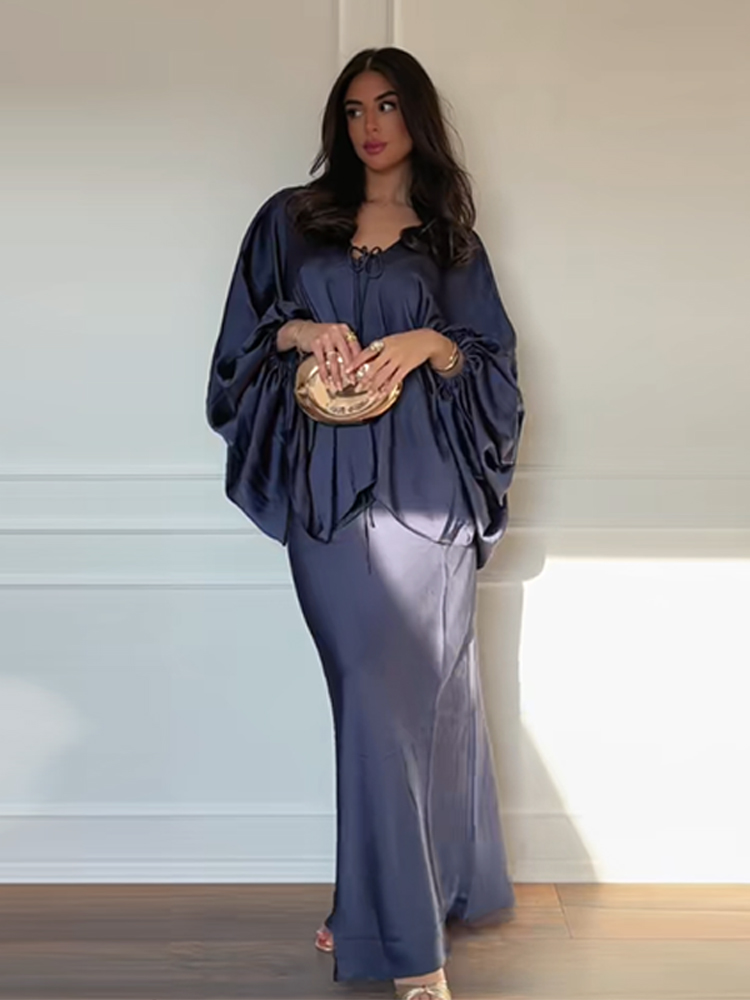 Costume châle de couleur unie pour femme, ensemble pantalon Long, col en v, veste à bouton unique, taille haute, pantalon droit, ensembles de trajet décontractés pour femmes
