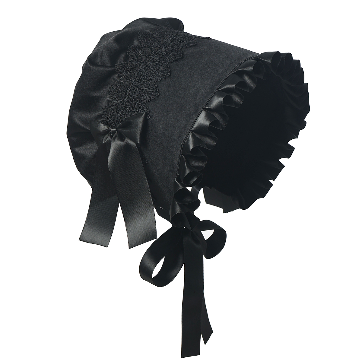 Bonnet victorien pour femmes, chapeaux Vintage de Style français, chapeau de Cosplay de demoiselle d'honneur Lolita