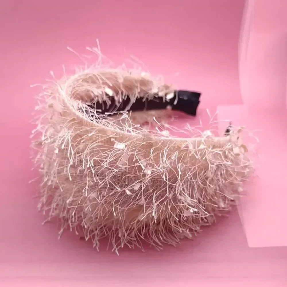 Nouveau petit chapeau rétro français avec glands et nœuds papillon bandeau rétro pour les femmes nœud papillon délicat et chapeau fascinateur