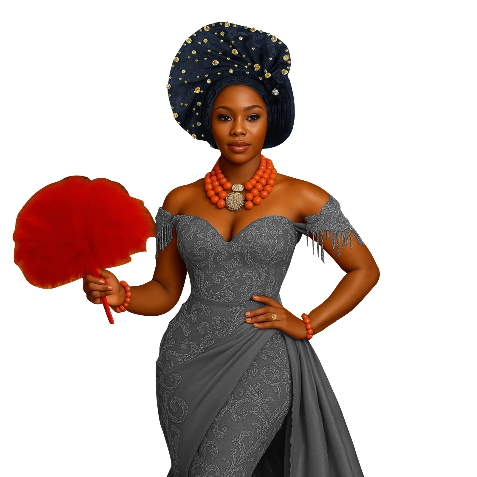 Foulard africain de luxe pour fête de mariage, couvre-chef Auto Gele, casquette Turban déjà faite pour femmes, Bonnet nigérian, Hijab, chapeau enveloppant la tête