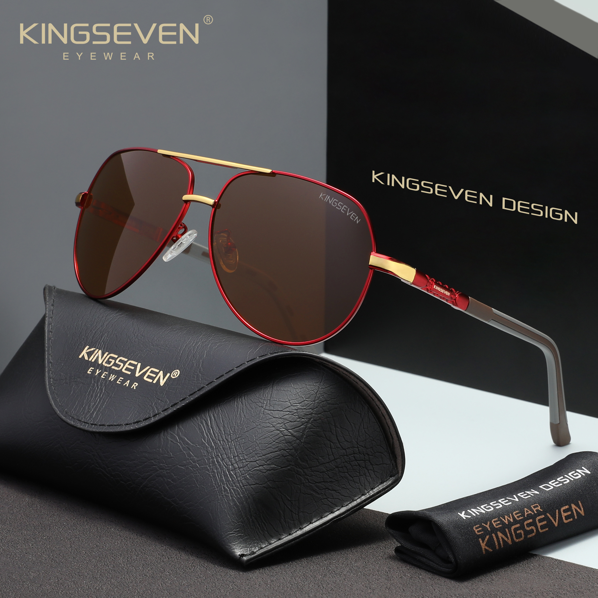 Marque originale mode pilote hommes lunettes de soleil de haute qualité luxe lunettes de protection décontracté grand cadre conduite lunettes extérieures