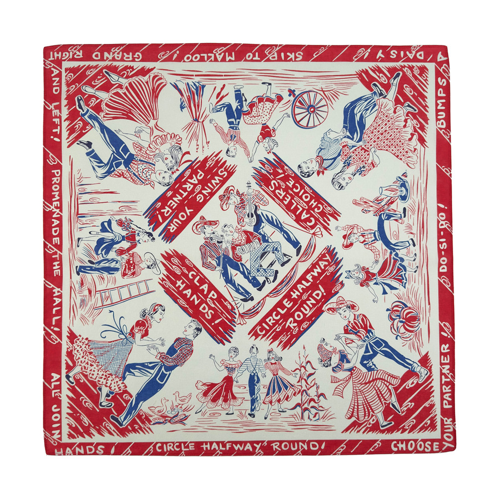 Bandana unisexe de style rétro, foulard, bandeau de cheveux, écharpe de cou, enveloppes de poignet, foulard de tête carré, 100% coton, vêtements de sport et de sauna, hip hop, nouveau