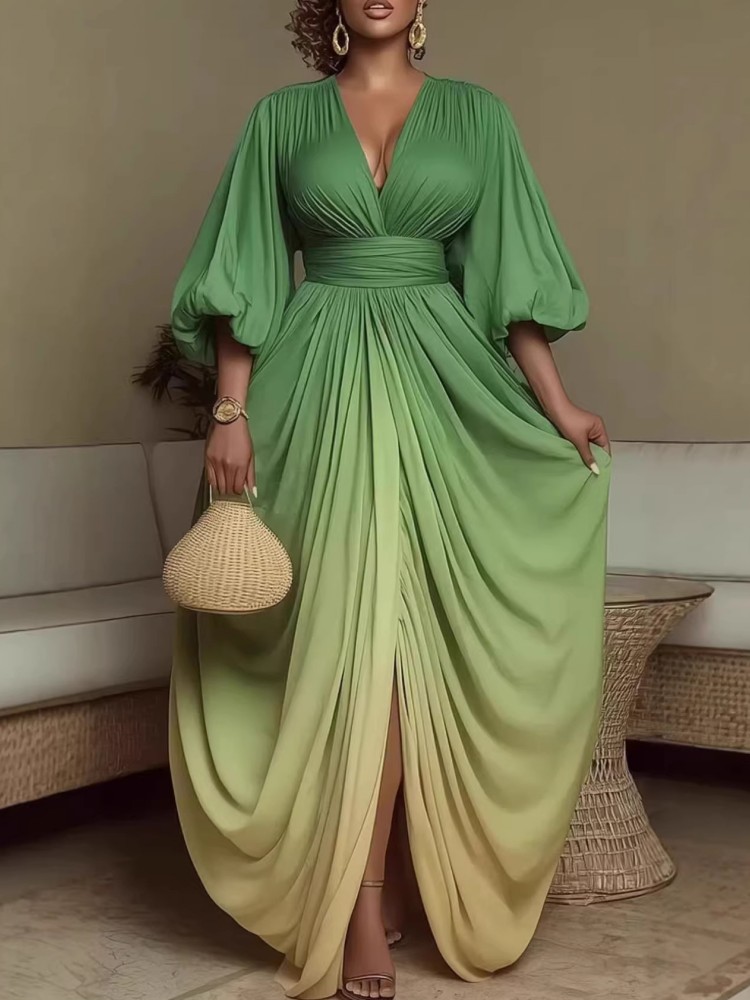 Robes africaines pour femmes élégantes printemps été 3/4 manches Dashiki robe Maxi dames vêtements africains traditionnels fée Dreaes
