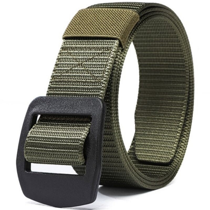 Mode homme ceinture extérieure tactique en Nylon boucle toile tressée ceinture affaires décontracté séchage rapide ceintures
