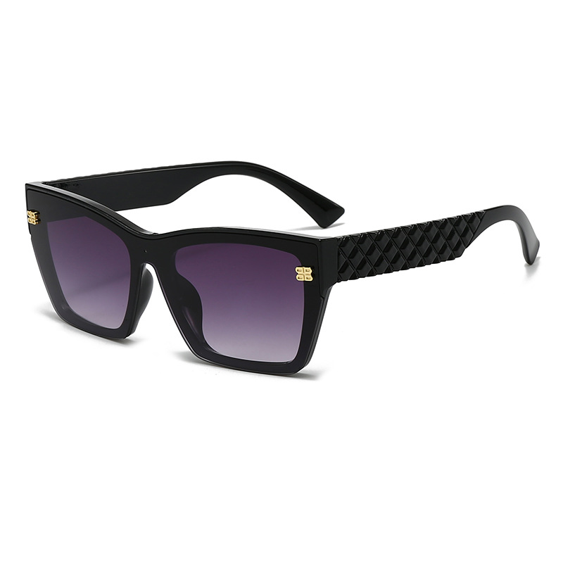 Lunettes de soleil de luxe pour hommes et femmes, lunettes de soleil de mode pour hommes, lunettes de soleil carrées décontractées pour femmes, protection UV400