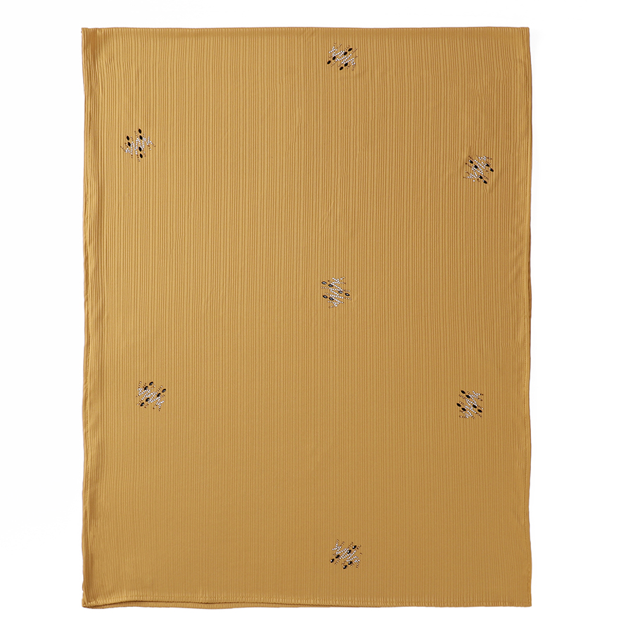 Écharpe de lit en jersey Hijab avec paillettes brillantes, châles musulmans, écharpe de sauna islamique, doux et respirant