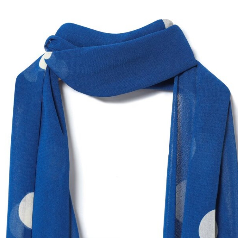 Robe de plage pour femmes, tenue d'été bleue à pois, col licou, ceinture, longueur cheville, coupe ajustée, tenue de vacances