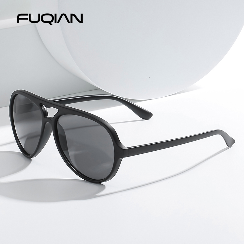 Lunettes de soleil polarisées pilote classique pour hommes et femmes, rétro, petites lunettes de soleil d'aviation pour hommes et femmes, mode UV400, nuances de conduite