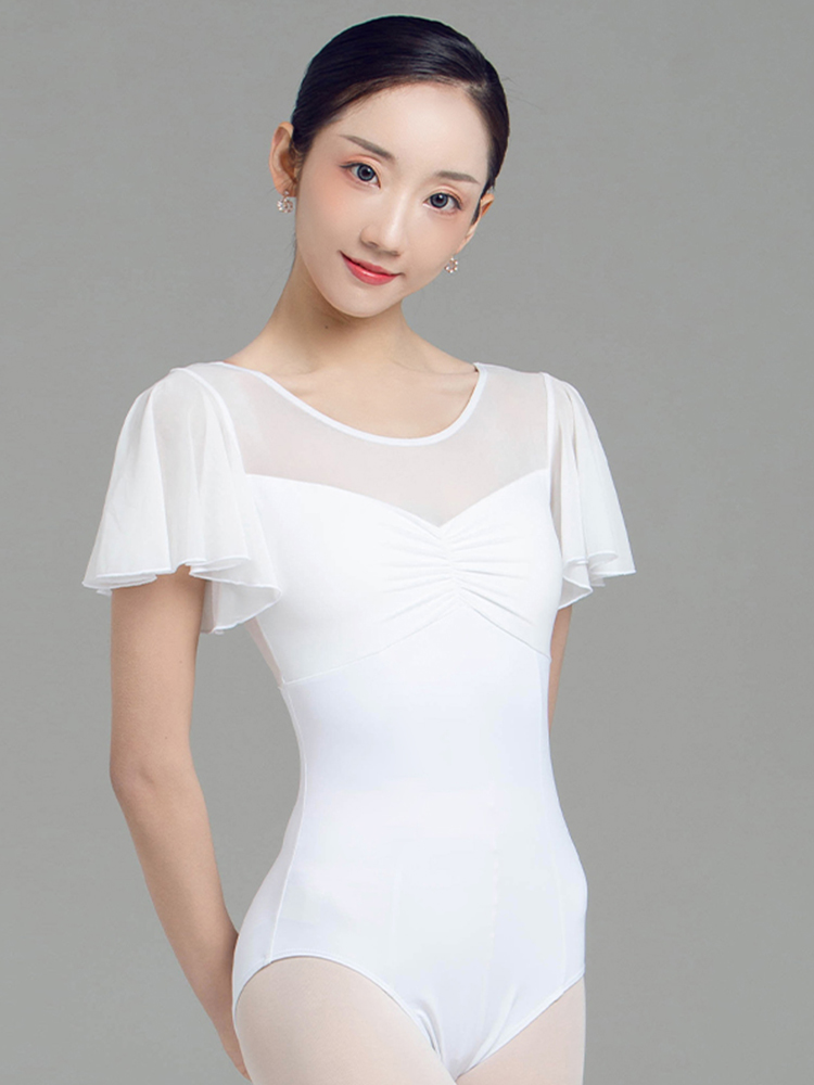 Justaucorps de ballet sexy en dentelle pour femmes, costume de batterie, barboteuse, combinaison, haut, maillot de bain, ballerine, classique, adulte, phtalwomen