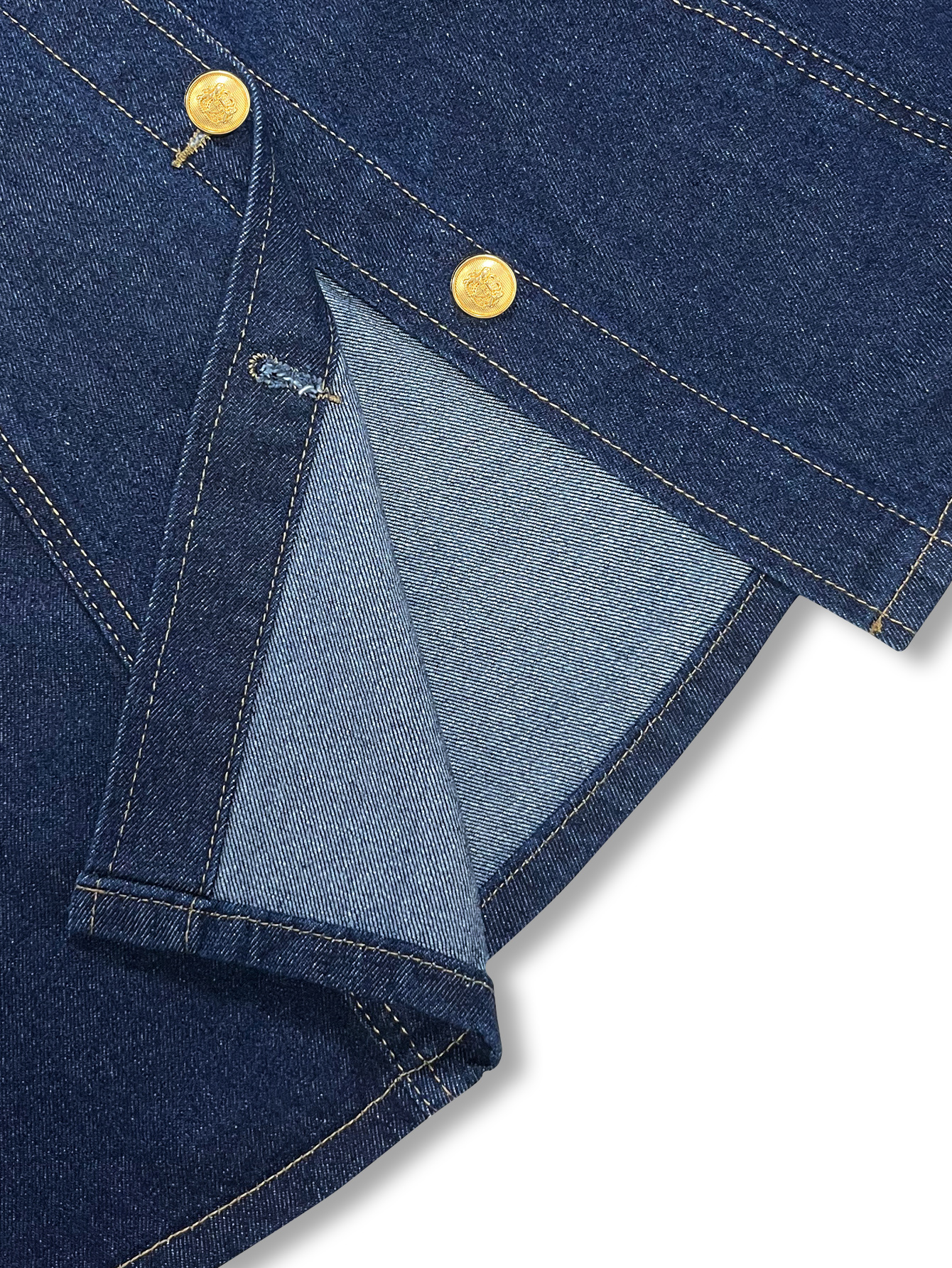 Robe élégante pour femme, sans manches, boutonnée, en jean, nouvelle collection 2026, pour les sorties quotidiennes