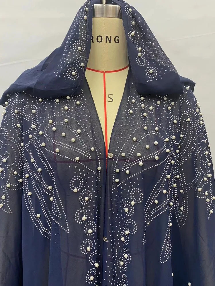 Robe cape à capuche fine Everak pour femme, vêtements de mode vintage, streetwear, ponchos, vestes mixtes, bling, diamant, fête
