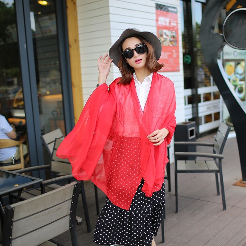 Foulard uni respirant pour femme, châle d'été de luxe, écharpe longue et douce, hijab musulman, étole, foulard de tête