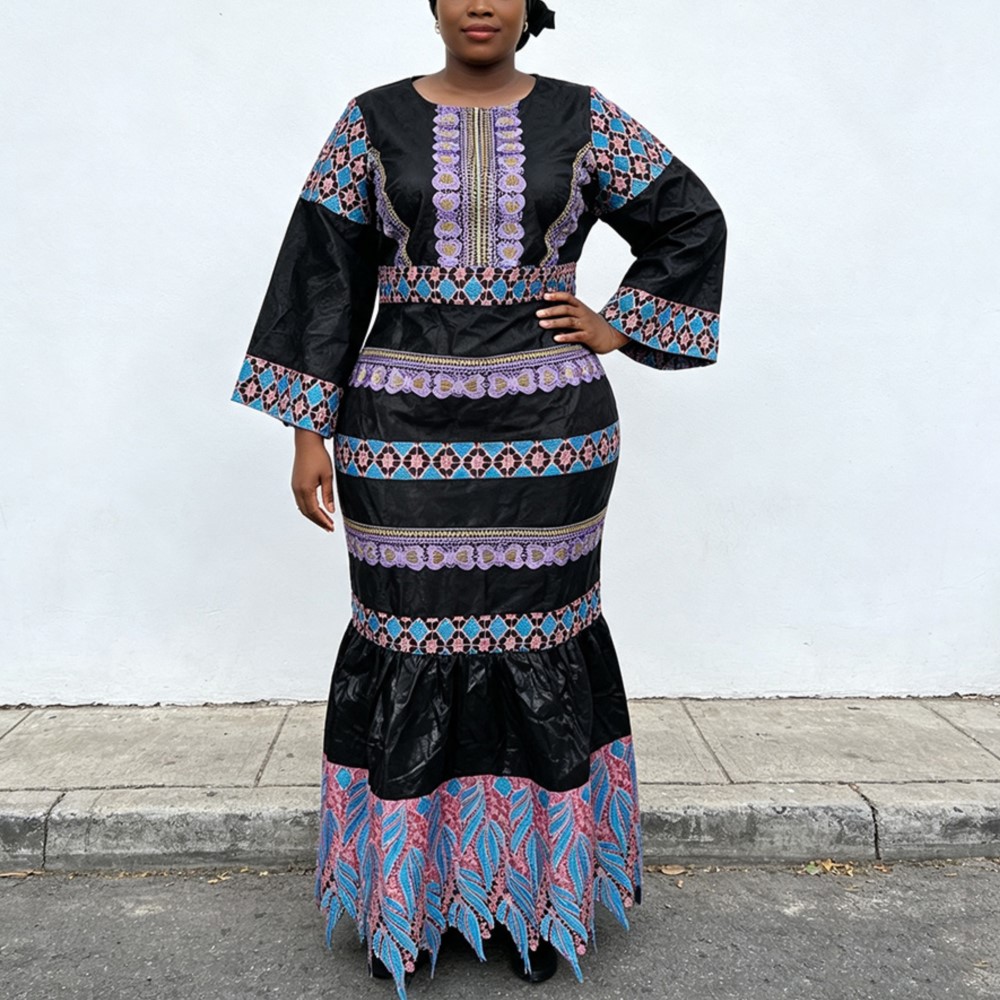 Robes d'église H&D pour femmes adultes en solde, robes africaines pour femme, robes de mère de la mariée 2026