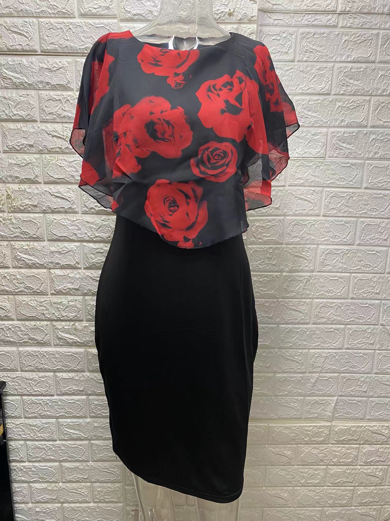 Robe d'été pour femmes grandes tailles, robe moulante, robe de bureau, nouvelle arrivée, tendance, confortable, respirante