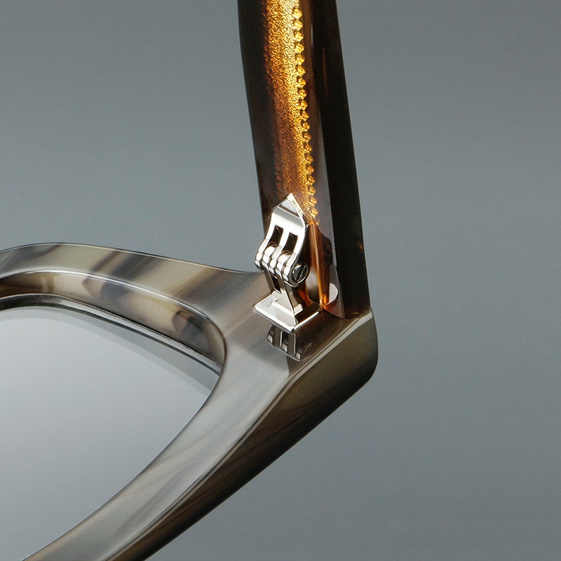 Monture de lunettes pour hommes, lunettes optiques Vintage en acétate, lunettes de prescription tendance faites à la main