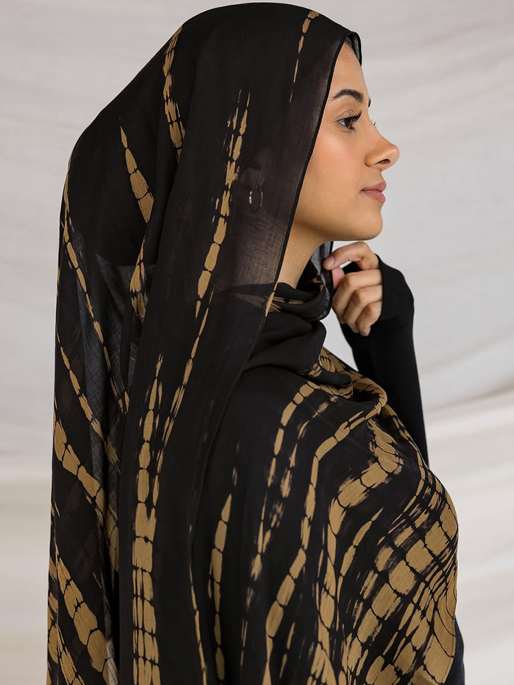 1 pièces Ramadan Hijab pour femmes imprimé Crocodile bohème aquarelle doux musulman Hijabs Floral respirant châle Wrap écharpe foulard
