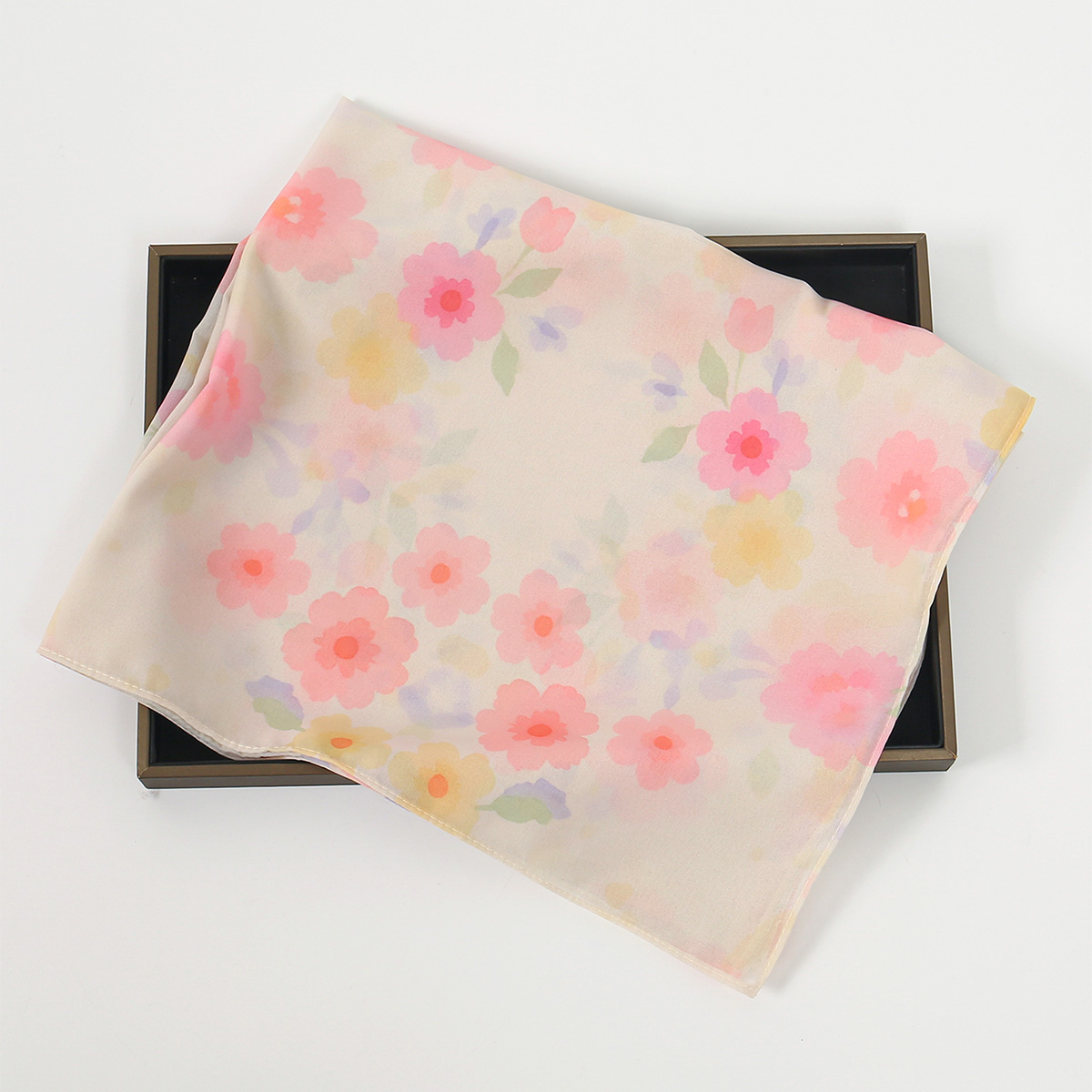 Hijab en mousseline imprimé tendance, longs châles d'été respirants, foulard en mousseline pour femmes musulmanes, impression numérique, turban pour l'Aïd, 180*70cm