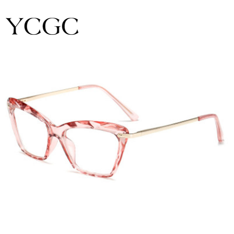 Lunettes à verres optiques pour myopie pour femmes et hommes, montures en métal carillon, lunettes classiques, verres clairs, lunettes de soins de la vision, mode 2020