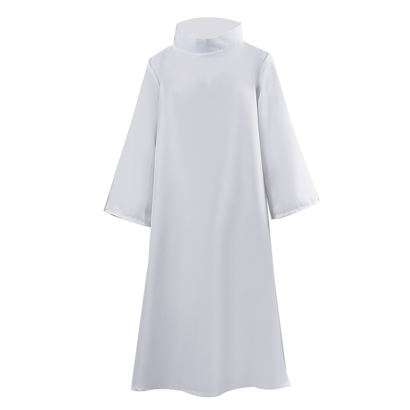 Halloween hommes femmes moyen-orient arabe chrétien catholique prêtres clergé Robes blanches prêtre Saints Robes d'halloween