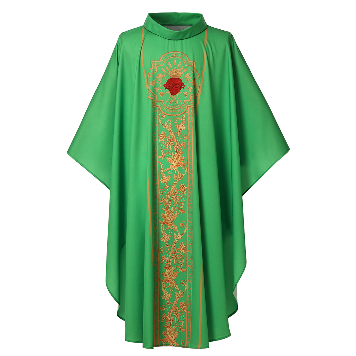 Costume de Cosplay pour célébrations, Chasuble, vêtements de masse, Robe de prêtre
