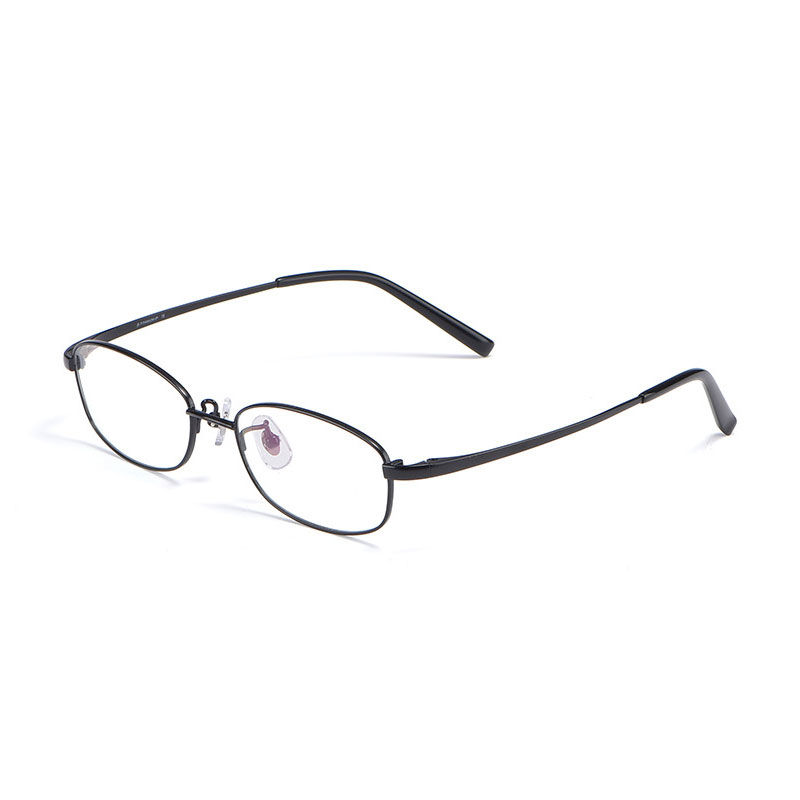 Lunettes optiques à monture en titane à jante complète pour hommes et femmes, monture de forme ronde EyeChester