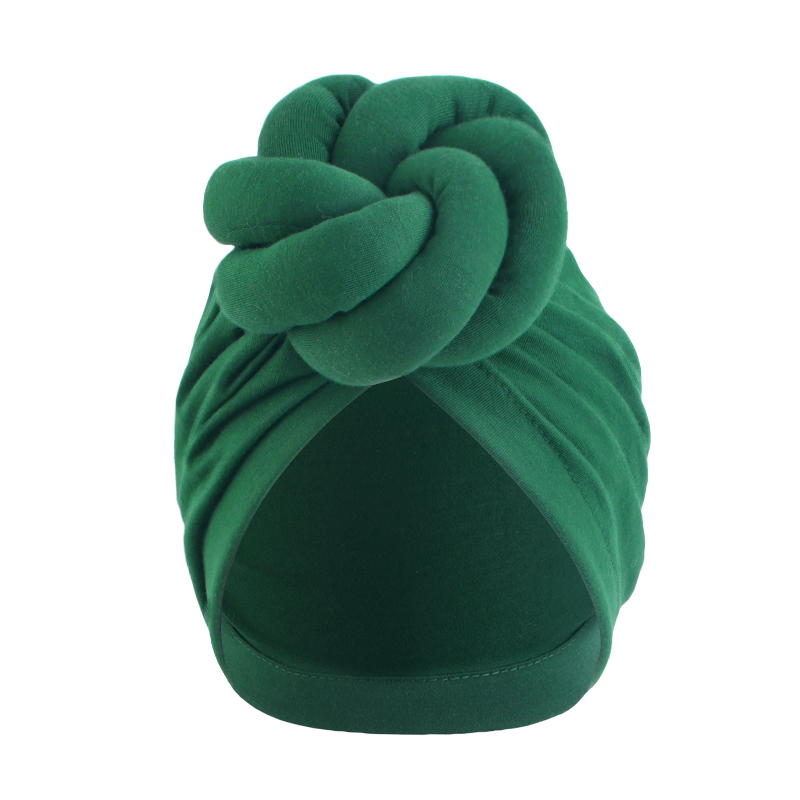 Mode femme Turbans nouvelle grande plaque fleur noué Turban coton chimio casquette foulard bonnet chapeau chapeaux Turbante Mujer
