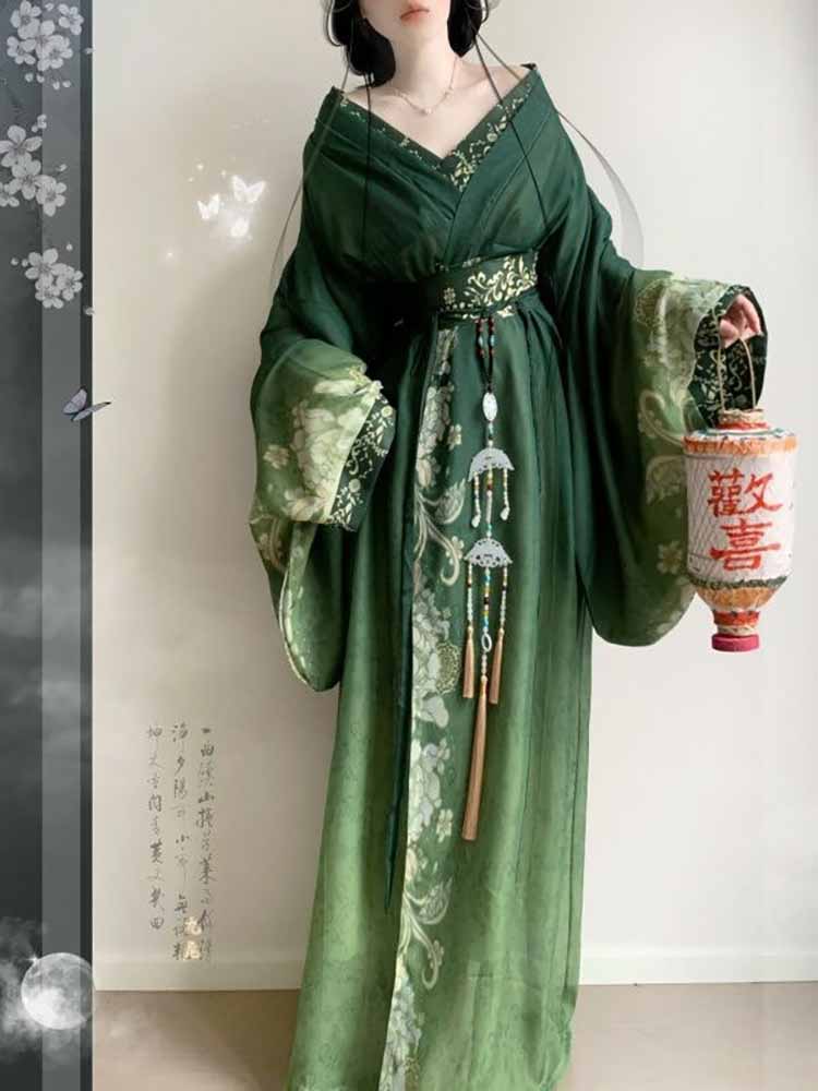 Robe Hanfu chinoise ancienne pour femme, tenue de guerre, costume de carnaval, Halloween, cosplay, performance scénique