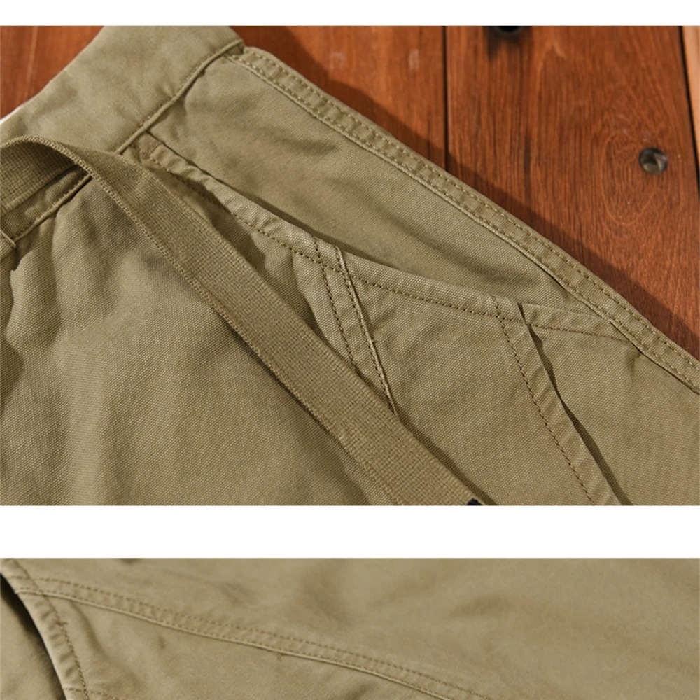 Pantalon cargo de printemps, nouveau pantalon décontracté en coton de haute qualité pour hommes, pantalon d'automne, pantalon de travail pour hommes, vêtements de mode masculine, pantalon pour hommes