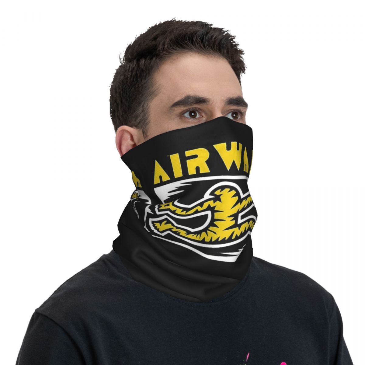 Tatouage vieille école trottoir Bandana cache-cou imprimé foulard chaud masque facial Sports de plein air unisexe adulte lavable