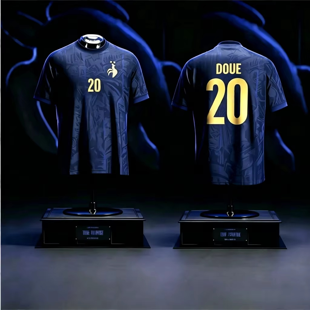 Maillot de football édition spéciale France 2026 – Édition Commémorative – Séchage rapide et respirant pour l'entraînement sportif