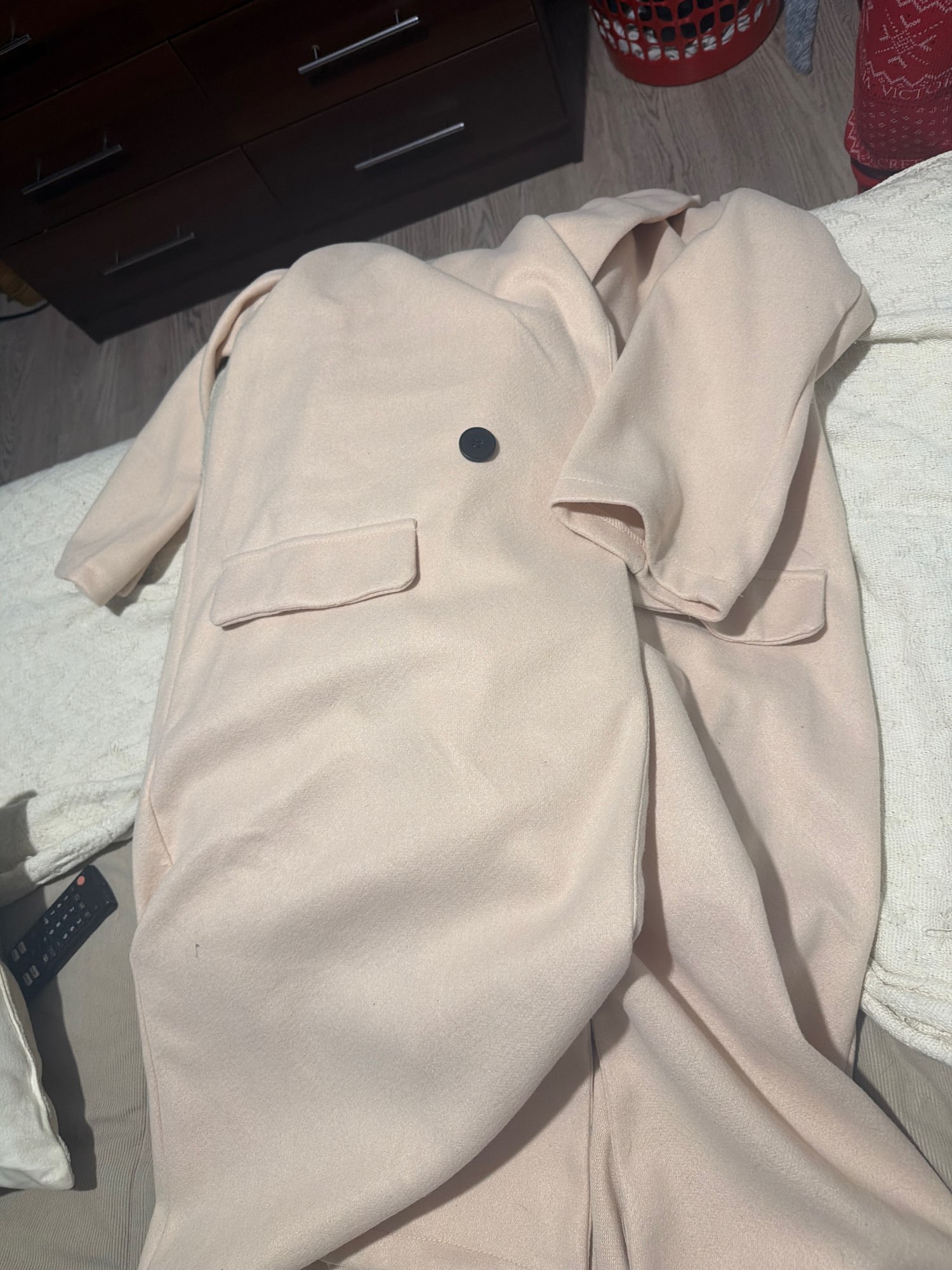 Manteau en Laine pour Femme 2026 Automne Hiver Épais Simple Boutonnage Couleur Unie Coupe Ajustée Longue Veste Coupe-Vent en Laine Vêtements Femme