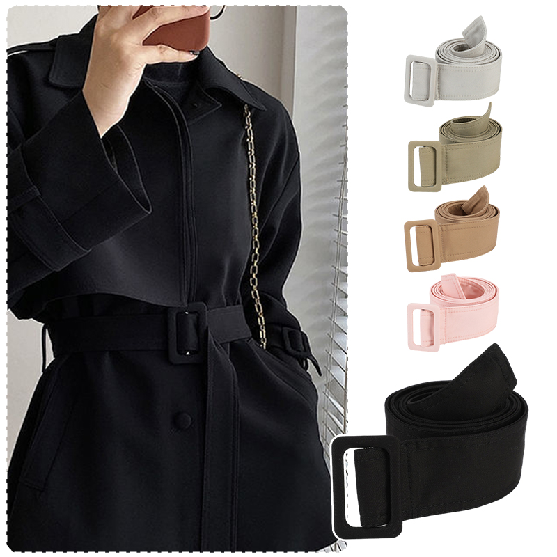 Ceinture élégante pour manteau trench femme, ceinture à nouer pour manteau décontracté, ceinture de remplacement pour robe ou manteau d'hiver