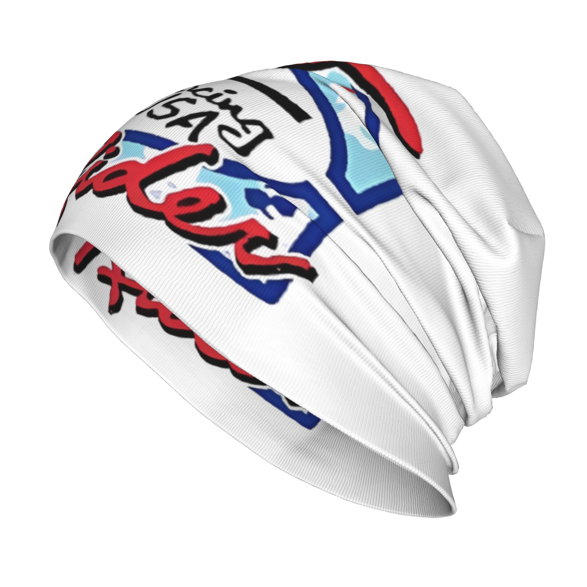 Bonnet JT Racing USA pour Hommes et Femmes, Modèle Fin, avec Logo BMX, Design Spécial Factory Driver Hawaiian, Bonnet Chaud, Style Skullies Beanies Caps