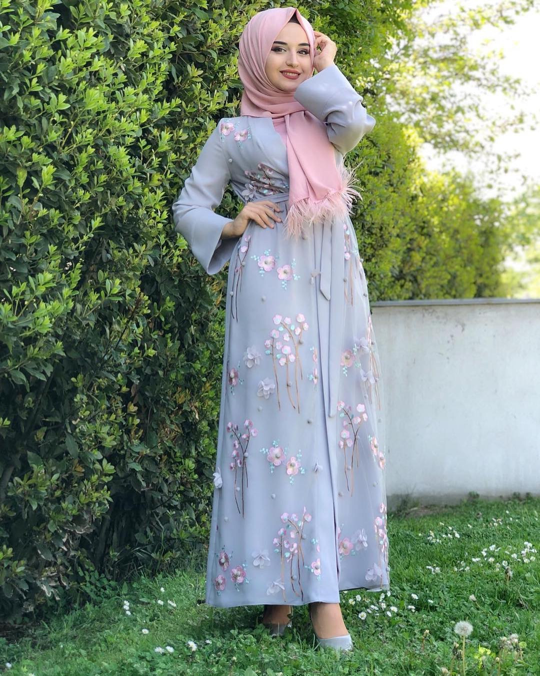 Abayas à fleurs pour femmes, robe musulmane du Ramadan, vêtements islamiques, Djellaba Eid Mubarak, Abaya ouverte de Dubaï, Kaftan de Turquie, Jalabiya