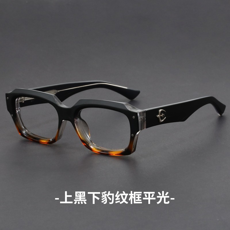 Lunettes de lecture de luxe pour hommes et femmes, carrées, noires, Vintage, loupes TR90, lentilles de Prescription Y2K pour femmes